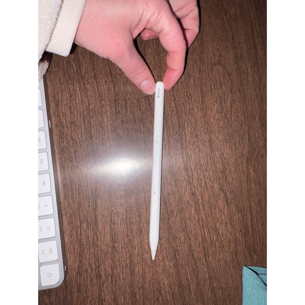 Apple Pencil 2nd Generation‎ White Wireless Charging Stylus for iPad - Picture 2 of 3